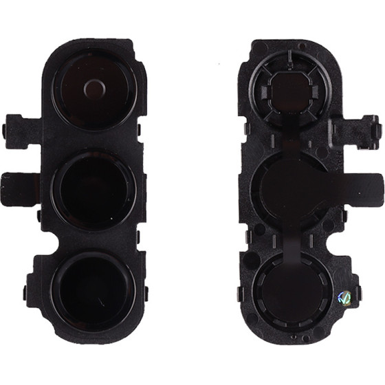 Samsung A16 5G A166 Camera Frame Black Original Service Pack - (GH98-49824A)