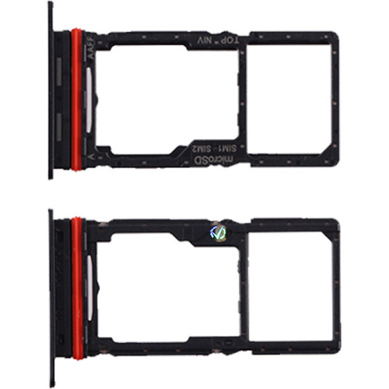 Samsung A16 5G A166 Sim Card + Memory Holder Blue Original Service Pack - (GH98-49822A)
