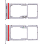 Samsung A16 5G A166 Sim Card + Memory Holder Grey Original Service Pack - (GH98-49822B)