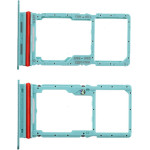 Samsung A16 5G A166 Sim Card + Memory Holder Light Green Original Service Pack - (GH98-49822D)