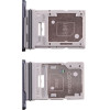 Samsung A55 5G A556 Dual Sim Card Holder Black GH98-48039A Original Service Pack - (GH98-49097A)