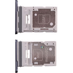 Samsung A55 5G A556 Dual Sim Card Holder Black GH98-48039A Original Service Pack - (GH98-49097A)