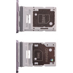 Samsung A55 5G A556 Dual Sim Card Holder Violet GH98-48039C Original Service Pack - (GH98-49097C)