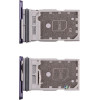 Samsung S24 5G S921/ S24 Plus 5G S926 Dual Sim Card Holder Violet Original Service Pack - (GH98-48906C)