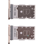 Samsung S24 5G S921/ S24 Plus 5G S926 Dual Sim Card Holder Yellow Original Service Pack - (GH98-48906D)