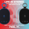 Skullcandy (2SKSK1845B0L2) Kilo COMPACT, Wireless Bluetooth Speaker (BLACK)