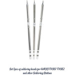 GloboStar Drillpro T12 ��� 3 ������� ��� ��������� - ������� ����������� �������� �� ������� Hakko FX951 & FX952 ��� ��� ���� ������� - (79949)
