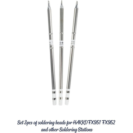 GloboStar Drillpro T12 ��� 3 ������� ��� ��������� - ������� ����������� �������� �� ������� Hakko FX951 & FX952 ��� ��� ���� ������� - (79949)
