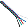 GloboStar �������� ����� ������� 1m Rgbw 5 x 0.75mm� - (70737)