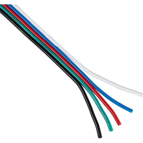 GloboStar �������� ����� ������� 1m Rgbw 5 x 0.75mm� - (70737)