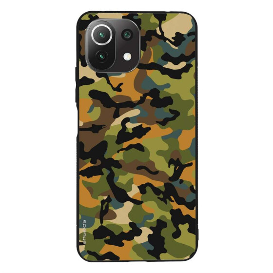 Sonique ���� Camouflage Army Series ��� Xiaomi Mi 11 Lite 4G / Mi 11 Lite 5G ������� 01
