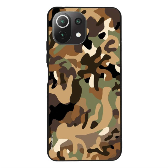 Sonique ���� Camouflage Army Series ��� Xiaomi Mi 11 Lite 4G / Mi 11 Lite 5G ����