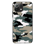 Sonique ���� Camouflage Army Series ��� Xiaomi Mi 11 Lite 4G / Mi 11 Lite 5G ����
