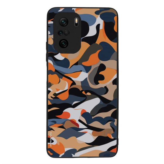 Sonique ���� Camouflage Army Series ��� Xiaomi Poco F3 / Mi 11i ���������