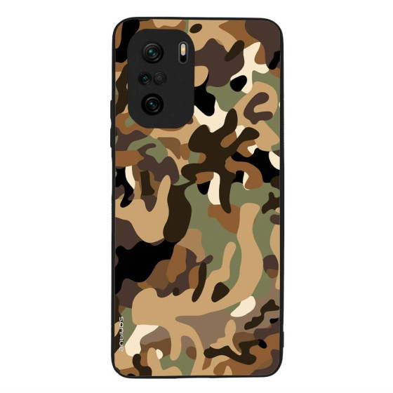 Sonique ���� Camouflage Army Series ��� Xiaomi Poco F3 / Mi 11i ����