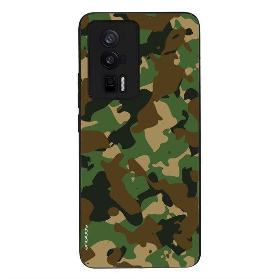 Sonique ���� Camouflage Army Series ��� Xiaomi Poco F5 Pro 5G �������