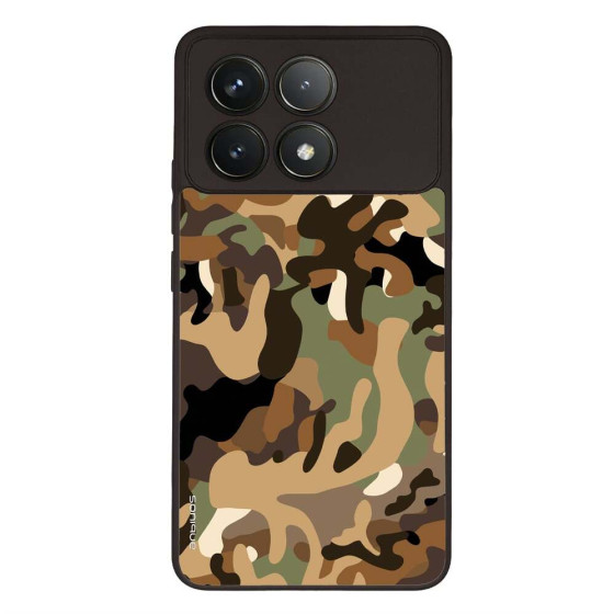 Sonique ���� Camouflage Army Series ��� Xiaomi Poco F6 Pro 5G ����