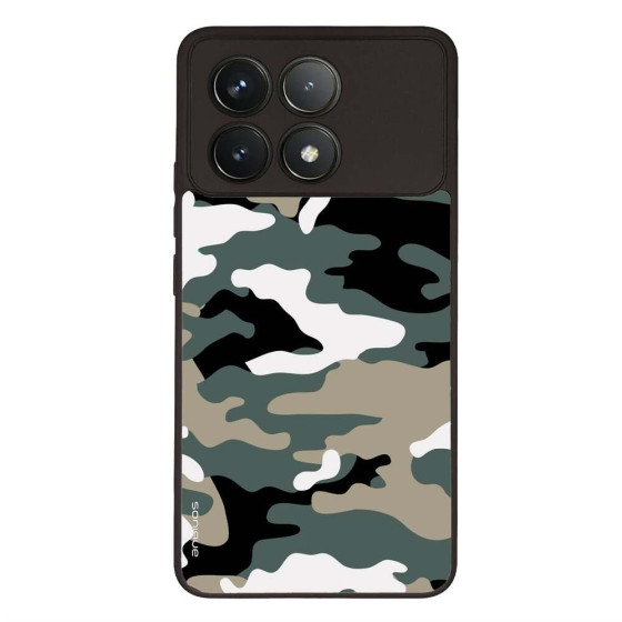 Sonique ���� Camouflage Army Series ��� Xiaomi Poco F6 Pro 5G ����