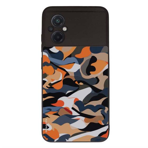 Sonique ���� Camouflage Army Series ��� Xiaomi Poco M5 ���������