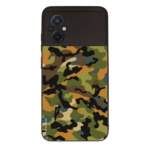 Sonique ���� Camouflage Army Series ��� Xiaomi Poco M5 ������� 01