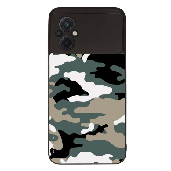 Sonique ���� Camouflage Army Series ��� Xiaomi Poco M5 ����