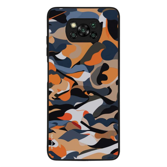 Sonique ���� Camouflage Army Series ��� Xiaomi Poco X3 Nfc / Poco X3 Pro ���������