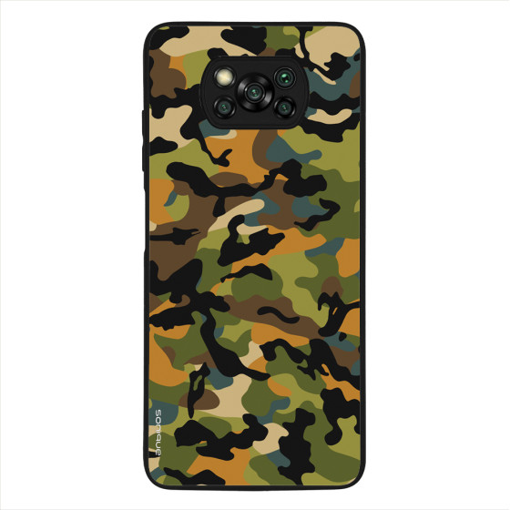 Sonique ���� Camouflage Army Series ��� Xiaomi Poco X3 Nfc / Poco X3 Pro ������� 01
