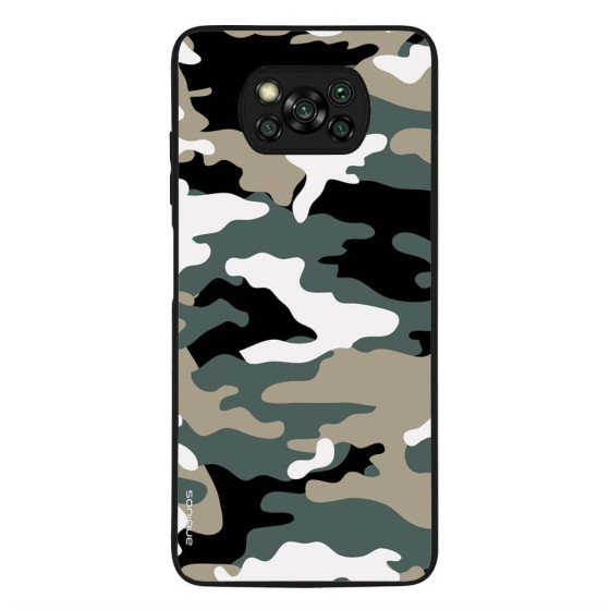 Sonique ���� Camouflage Army Series ��� Xiaomi Poco X3 Nfc / Poco X3 Pro ����