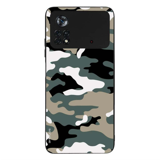 Sonique ���� Camouflage Army Series ��� Xiaomi Poco X4 Pro 5G ����
