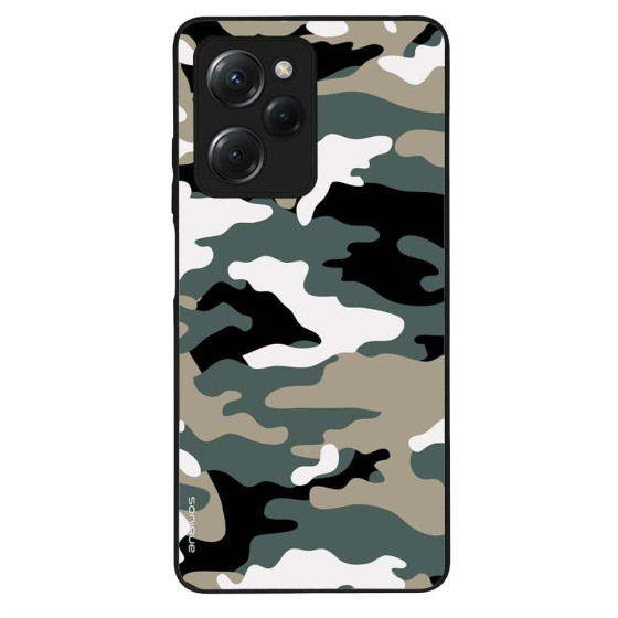 Sonique ���� Camouflage Army Series ��� Xiaomi Poco X5 Pro 5G ����