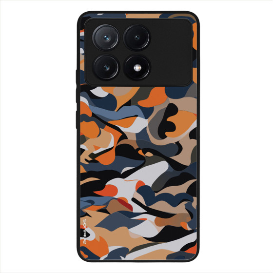 Sonique ���� Camouflage Army Series ��� Xiaomi Poco X6 Pro 5G ���������