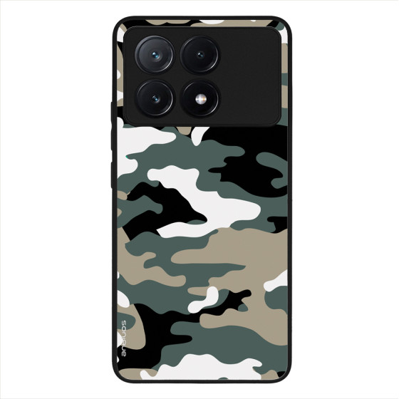 Sonique ���� Camouflage Army Series ��� Xiaomi Poco X6 Pro 5G ����