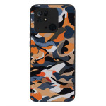 Sonique ���� Camouflage Army Series ��� Xiaomi Redmi 10C ���������