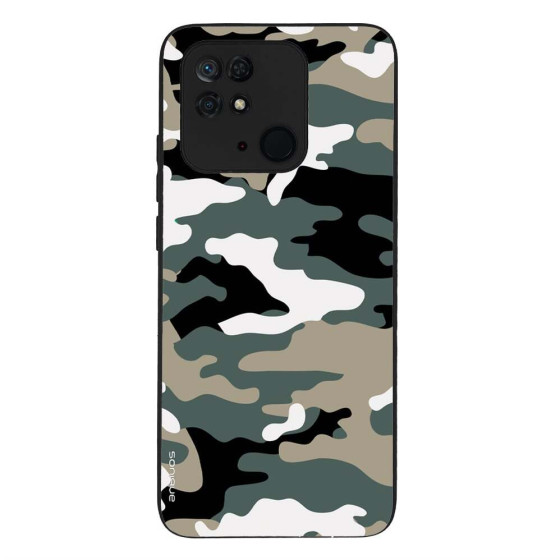 Sonique ���� Camouflage Army Series ��� Xiaomi Redmi 10C ����