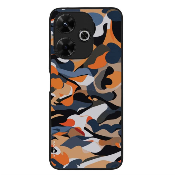 Sonique ���� Camouflage Army Series ��� Xiaomi Redmi 13 4G / Poco M6 4G ���������