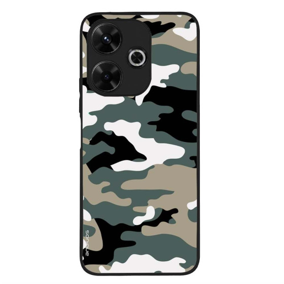 Sonique ���� Camouflage Army Series ��� Xiaomi Redmi 13 4G / Poco M6 4G ����