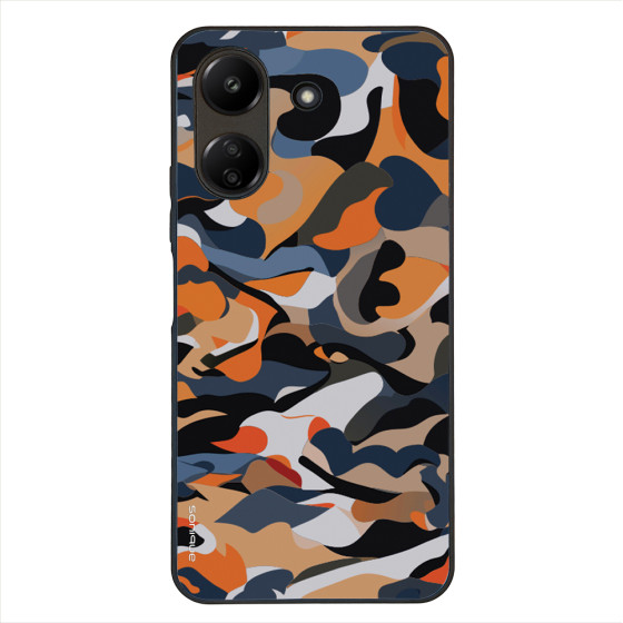 Sonique ���� Camouflage Army Series ��� Xiaomi Redmi 13C 4G / Poco C65 4G ���������