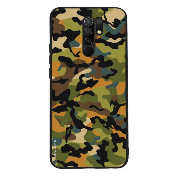 Sonique ���� Camouflage Army Series ��� Xiaomi Redmi 9 ������� 01