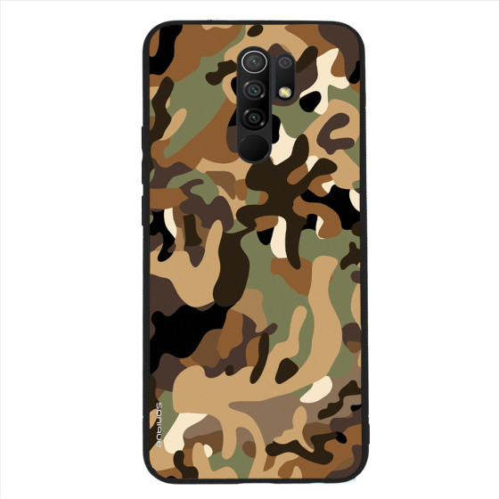 Sonique ���� Camouflage Army Series ��� Xiaomi Redmi 9 ����