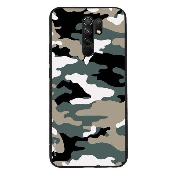 Sonique ���� Camouflage Army Series ��� Xiaomi Redmi 9 ����