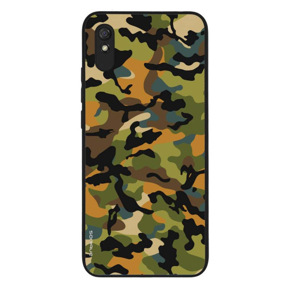Sonique ���� Camouflage Army Series ��� Xiaomi Redmi 9A / Redmi 9AT ������� 01