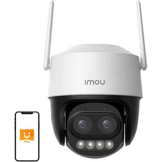 IMOU 360� Outdoor Camera Wifi Cruiser Z 5MP - (IPC-S7DP-5M0WEZ)