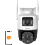 IMOU 360� Outdoor Wifi Camera Cruiser Dual 6MP - (IPC-S7XP-6M0WED)