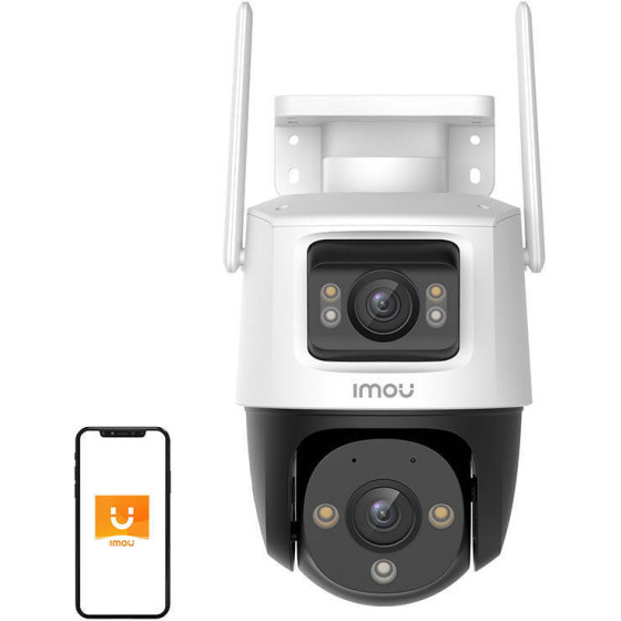 IMOU 360� Outdoor Wifi Camera Cruiser Dual 6MP - (IPC-S7XP-6M0WED)