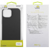 Lime Successories Lime ���� Iphone 15 6.1'' Flexisnap Tpu Camera Guard BLACK