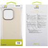 Lime Successories Lime ���� Iphone 15 Pro 6.1'' Flexisnap Tpu Camera Guard Off WHITE