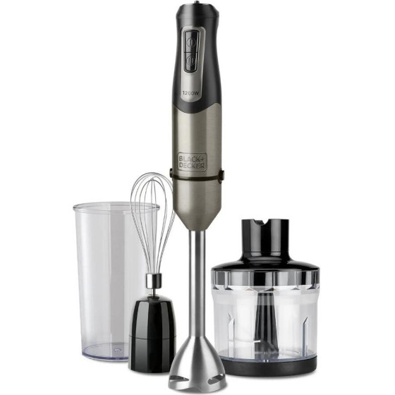 Black & Decker BXHBA1200E Hand Blender - (ES9160140B)
