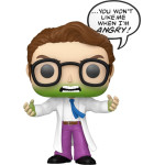 Funko Pop! Comics: Marvel - Bruce Banner (Dont Make Me Angry) #1417 Bobble-Head Vinyl Figure