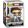 Funko Pop! Comics: Marvel - Bruce Banner (Dont Make Me Angry) #1417 Bobble-Head Vinyl Figure
