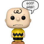 Funko Pop! Television: Peanuts - Charlie Brown (Good Grief) #1677 Vinyl Figure